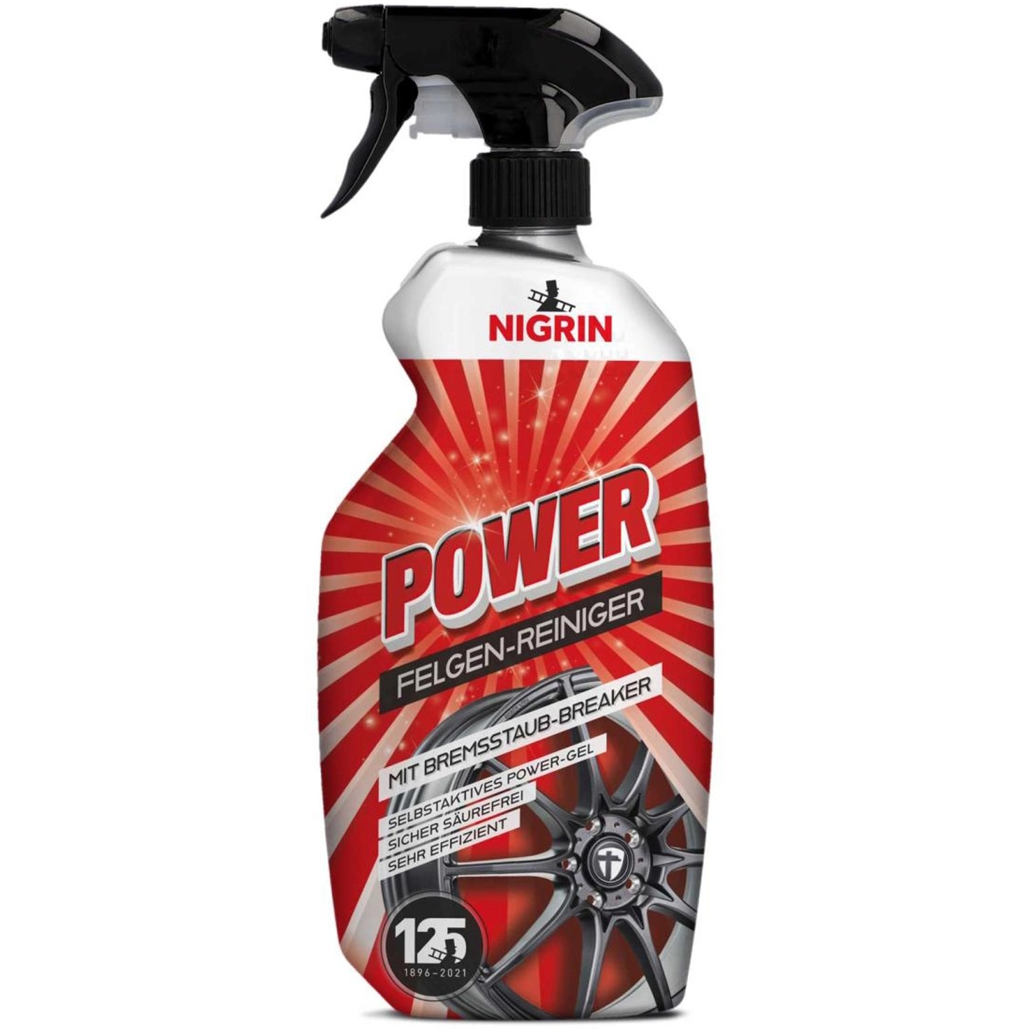 Nigrin Power Felgen-Reiniger 750 ml