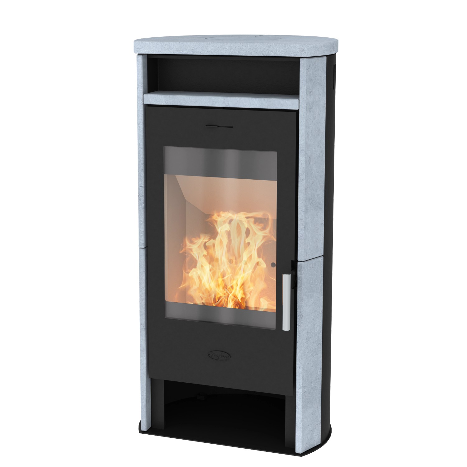 Fireplace Kaminofen Santa Fe Speckstein 6 kW