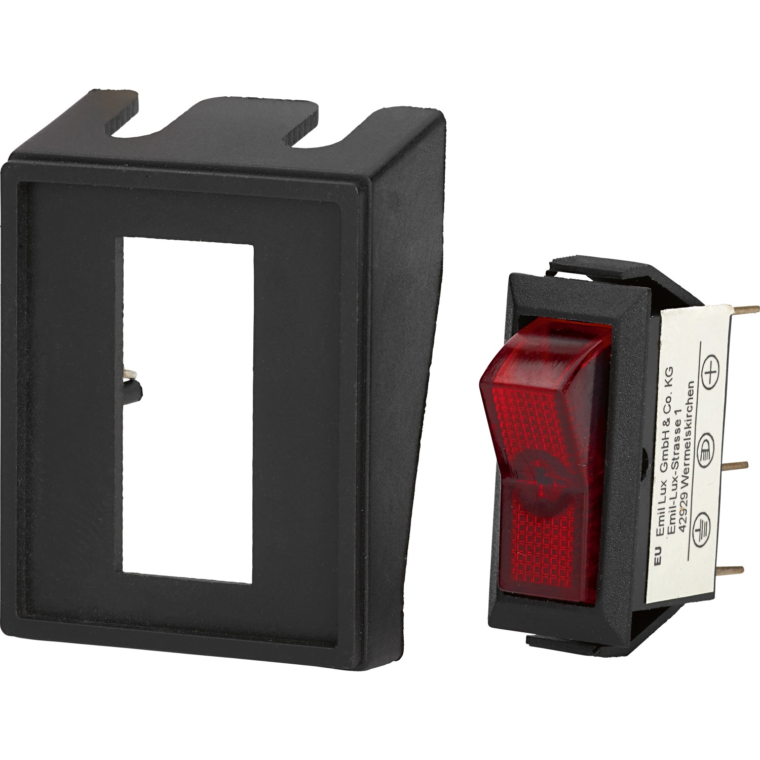 OBI Wippschalter mit Konsole