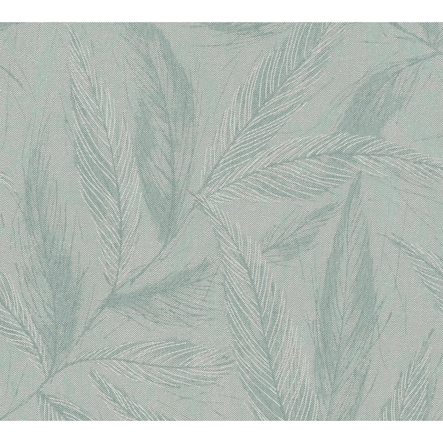 AS Creation Vliestapete Natur Blätter 10,05 m x 0,53 m Grün FSC®