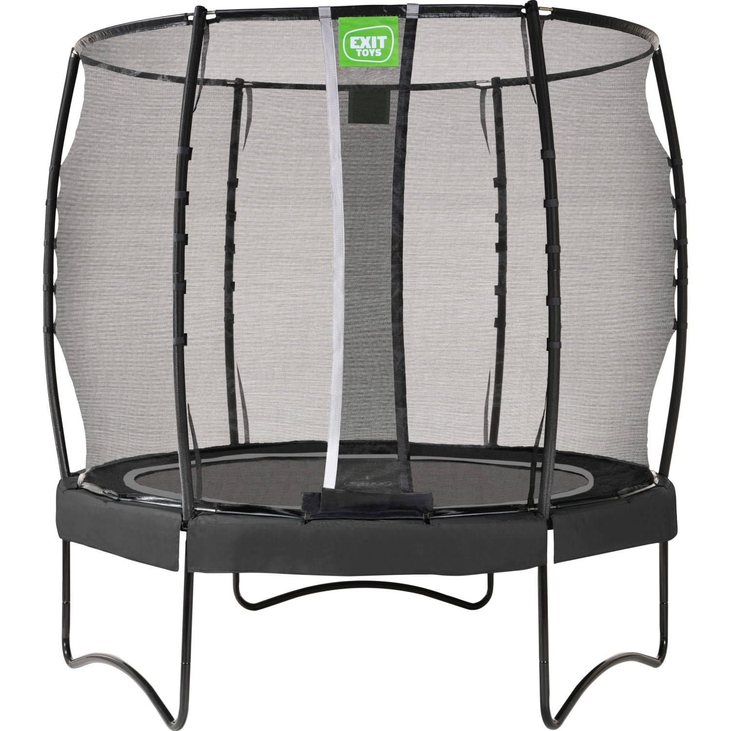 EXIT Allure Premium Trampolin Ø 253 cm Schwarz