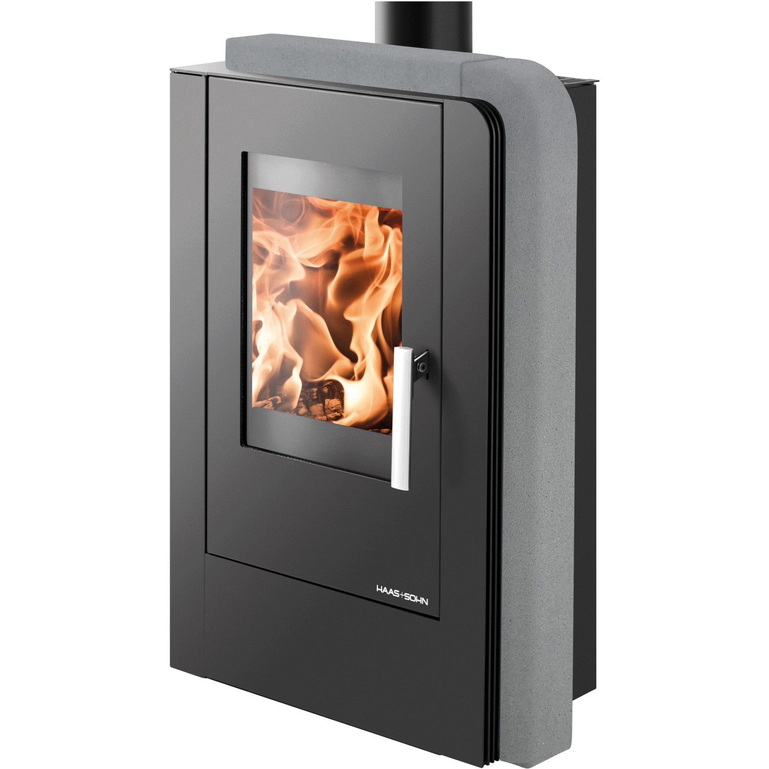 Haas+Sohn Kaminofen Aruba Naturstein 6 kW