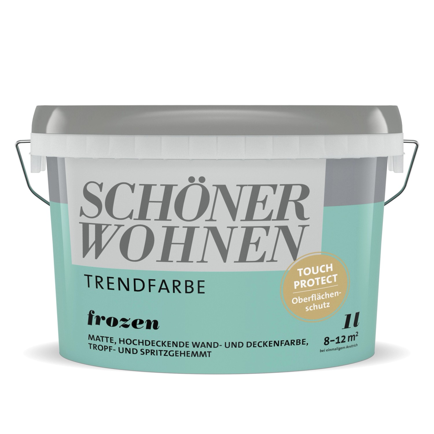 Schöner Wohnen Trendfarbe Frozen matt 1 l
