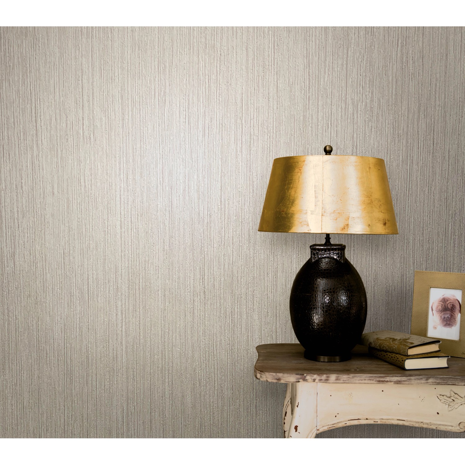 Marburg Vliestapete Modernista 53 Uni Dunkelbeige FSC®