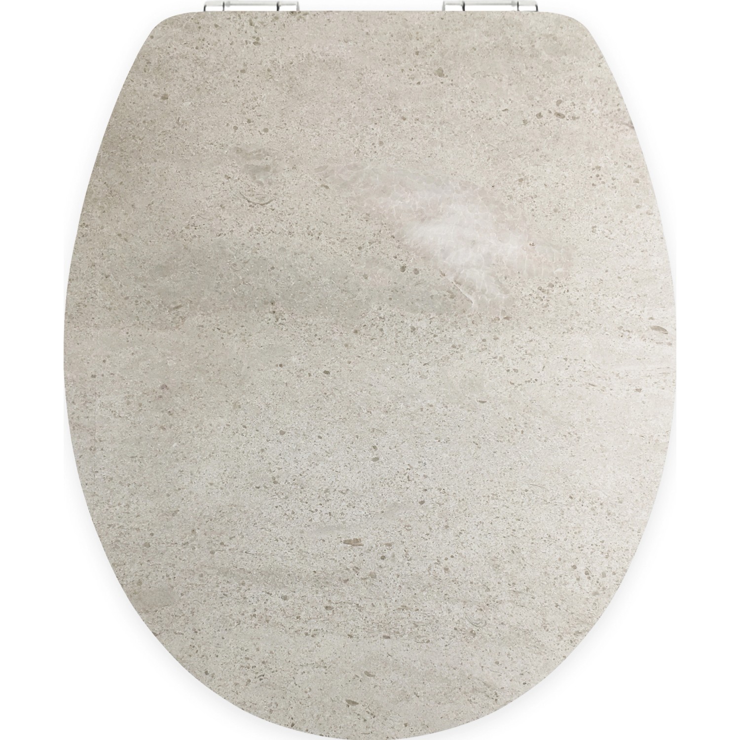 baliv WC-Sitz Satado mit Absenkautomatik MDF Holzkern Grau