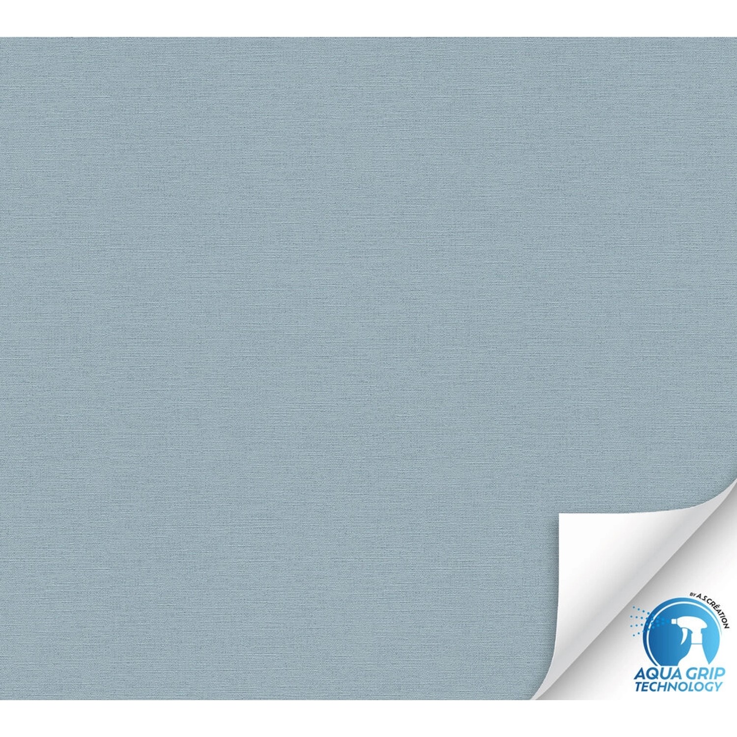 A.S. Création Vorgeleimte Unitapete in Blau 10,05 m x 0,53 m