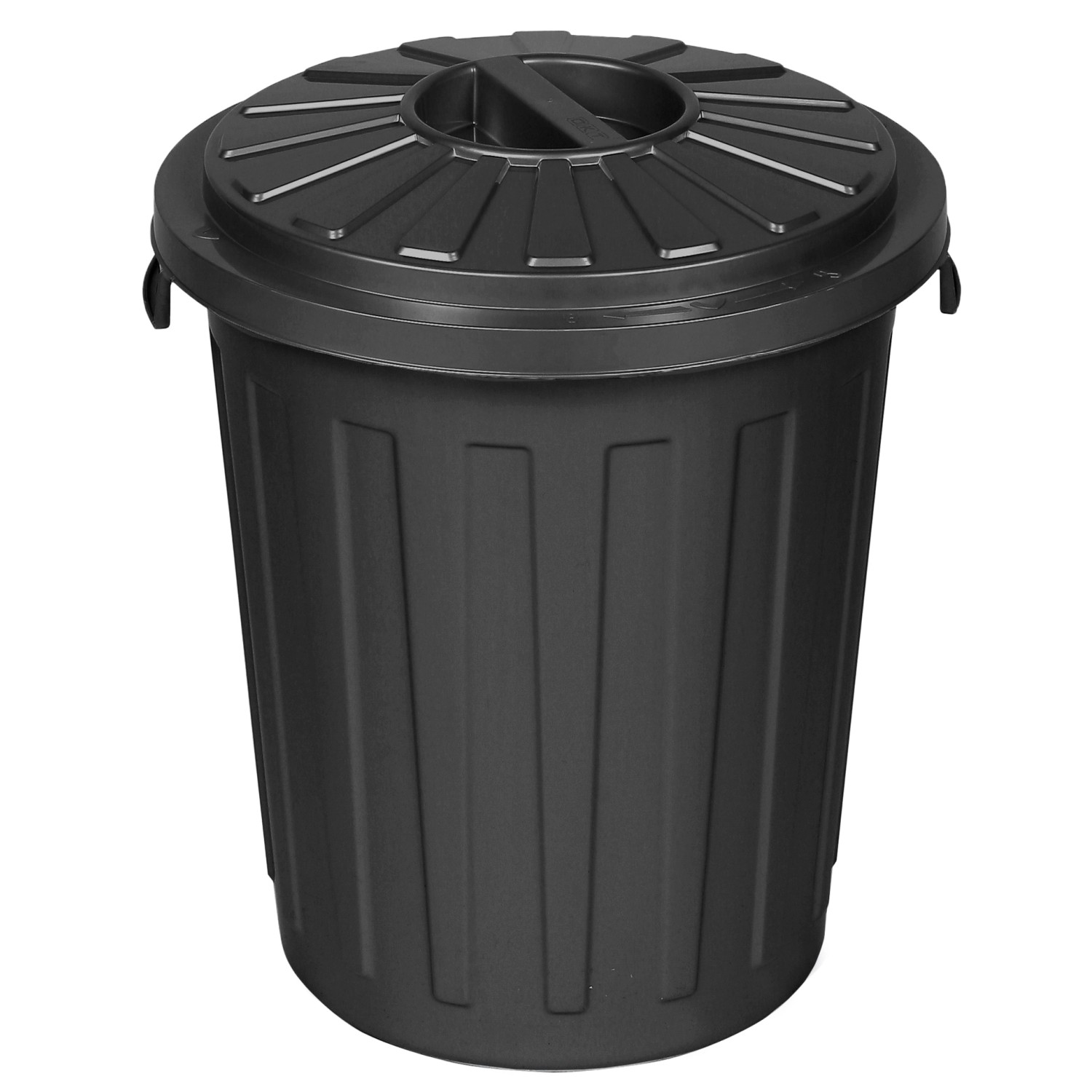 Supermax-Mülleimer 50 l Graphit