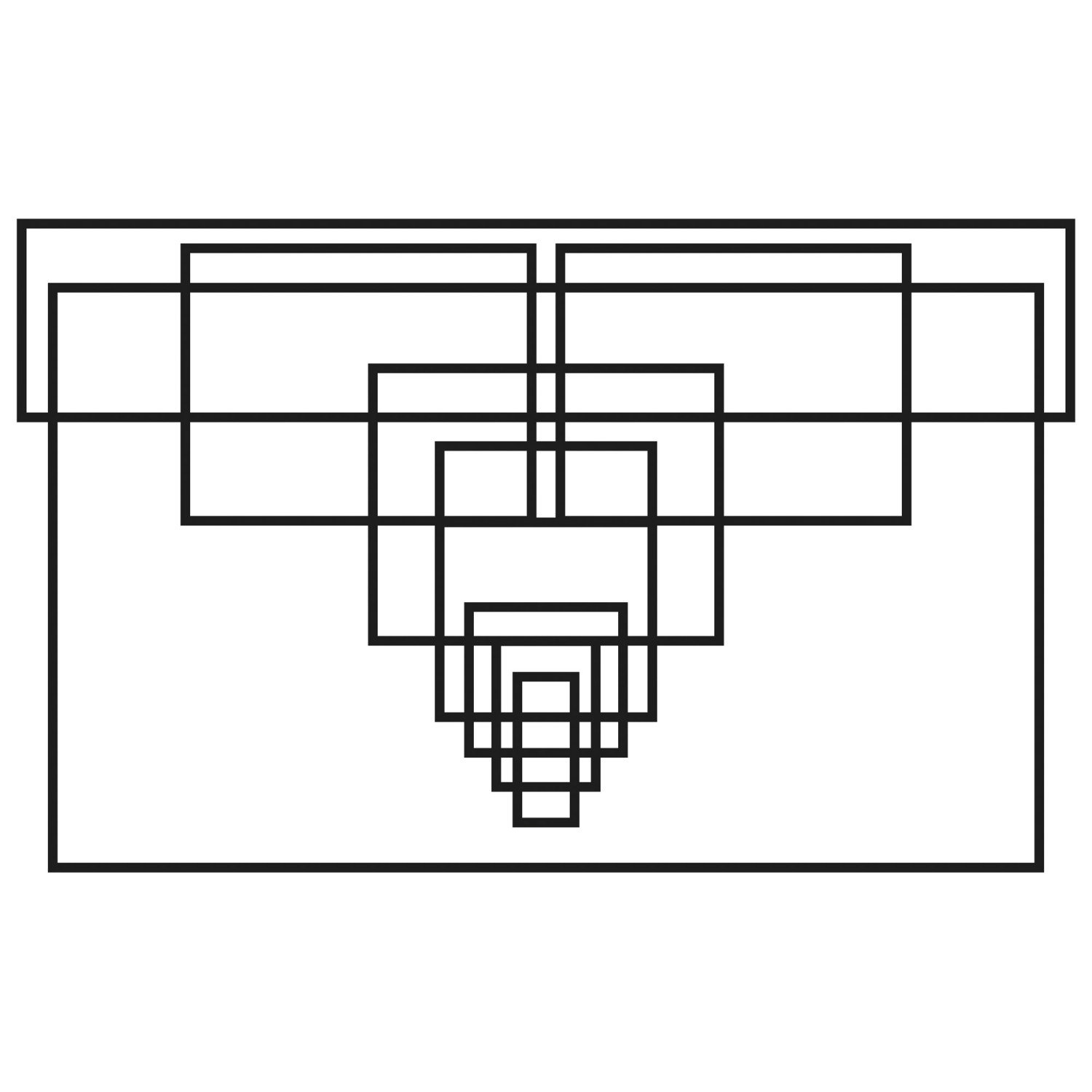 Komar Fototapete Vlies Mills Board Center Ice 400 x 250 cm
