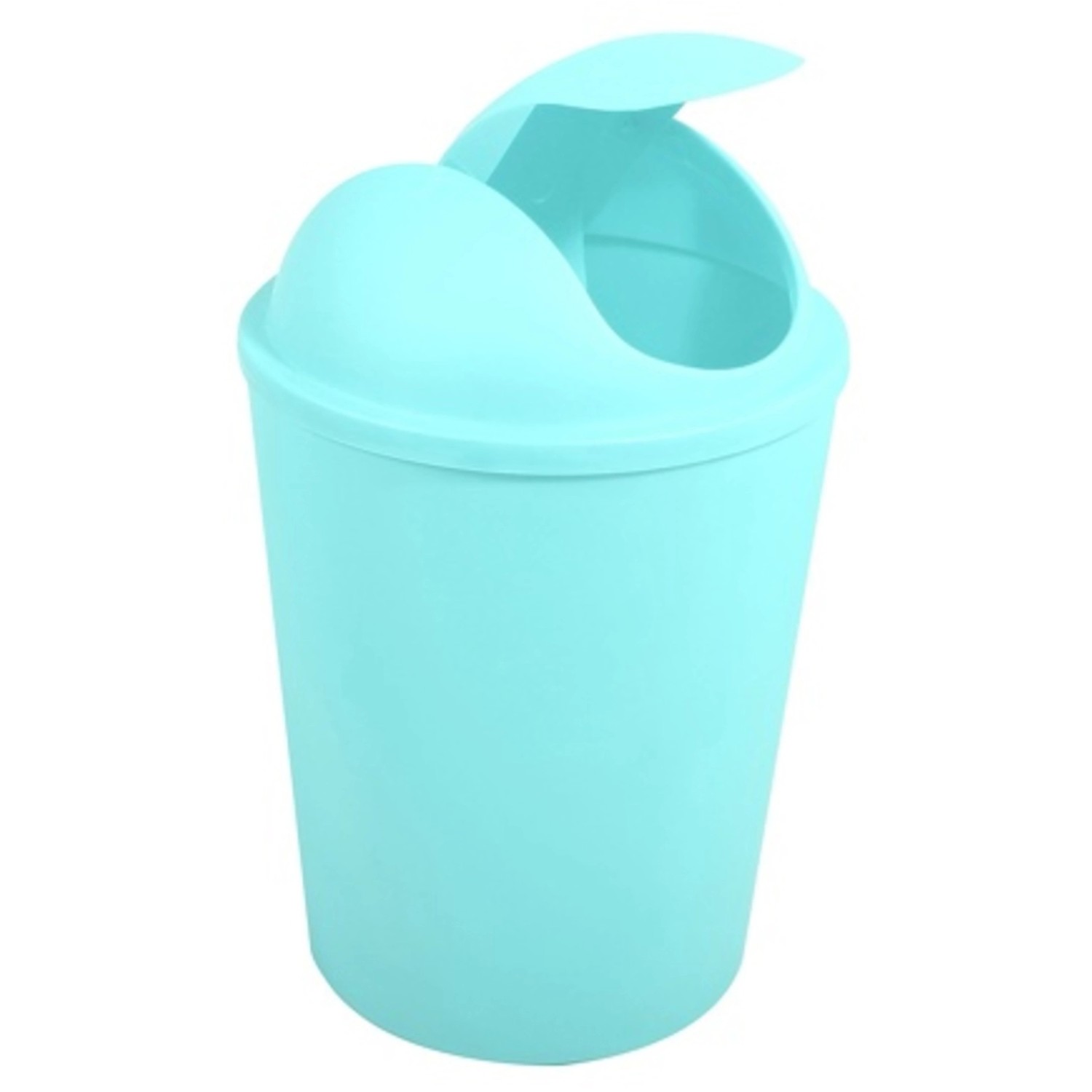 MSV Mülleimer mit Schwingdeckel Ako 5,5 l Grün