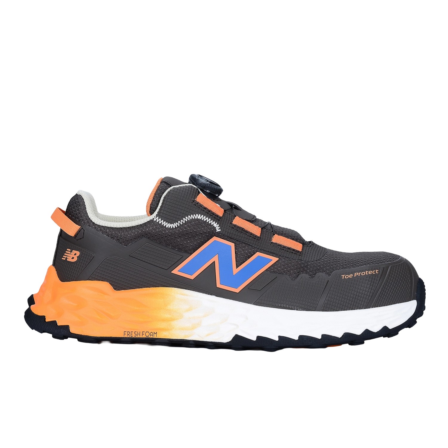 New Balance Sicherheitsschuhe Cremorne BOA S3 Chocolate - Orange Gr. 40
