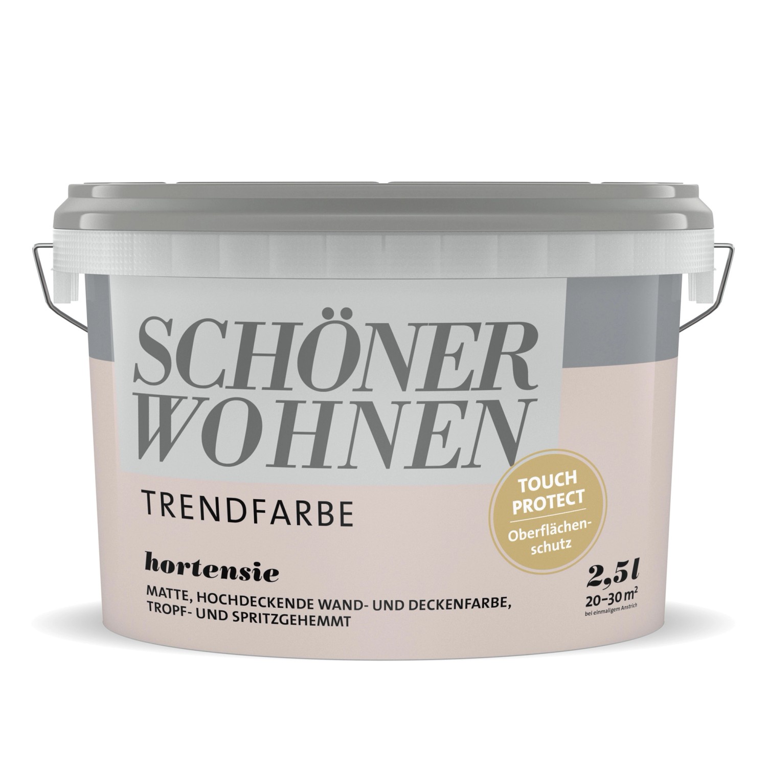 Schöner Wohnen Trendfarbe Hortensie matt 2,5 l
