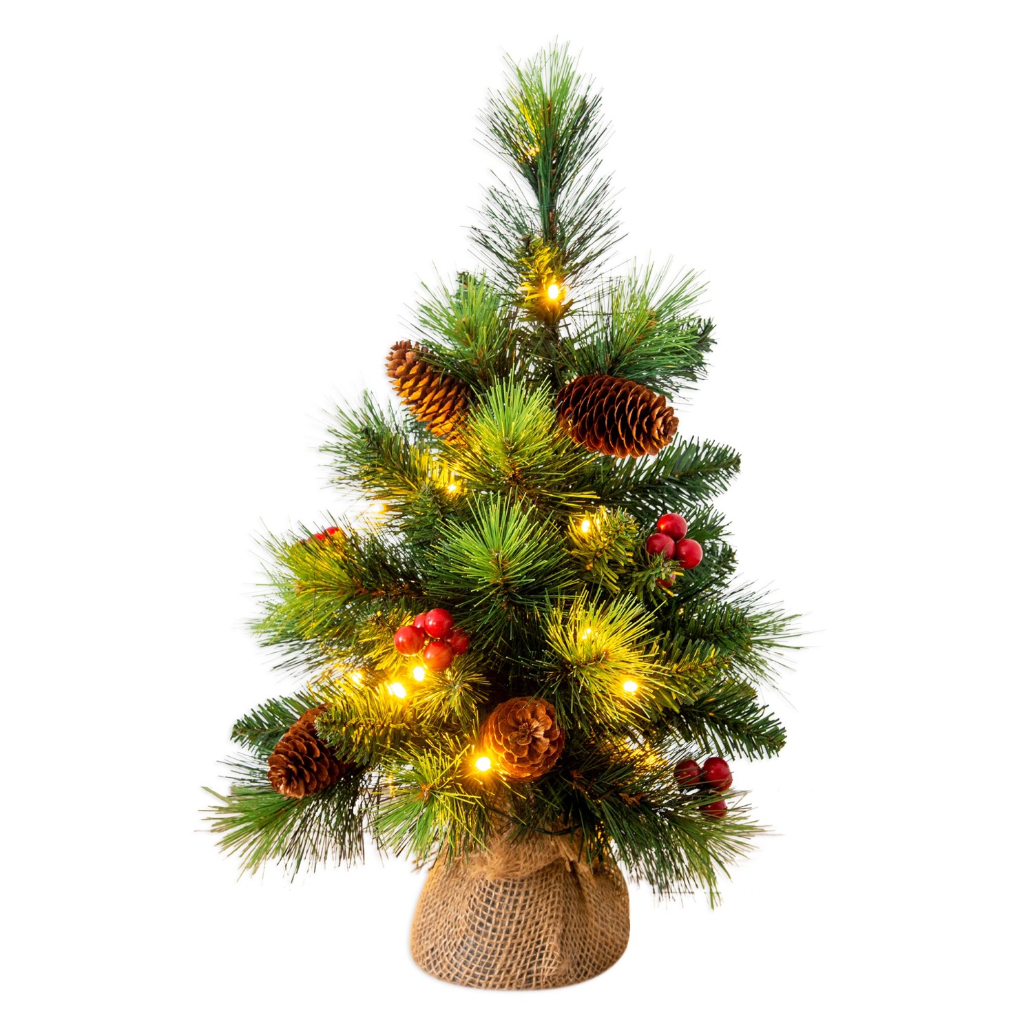 Näve Outdoor LED Deko Weihnachtsbaum H: 45 cm