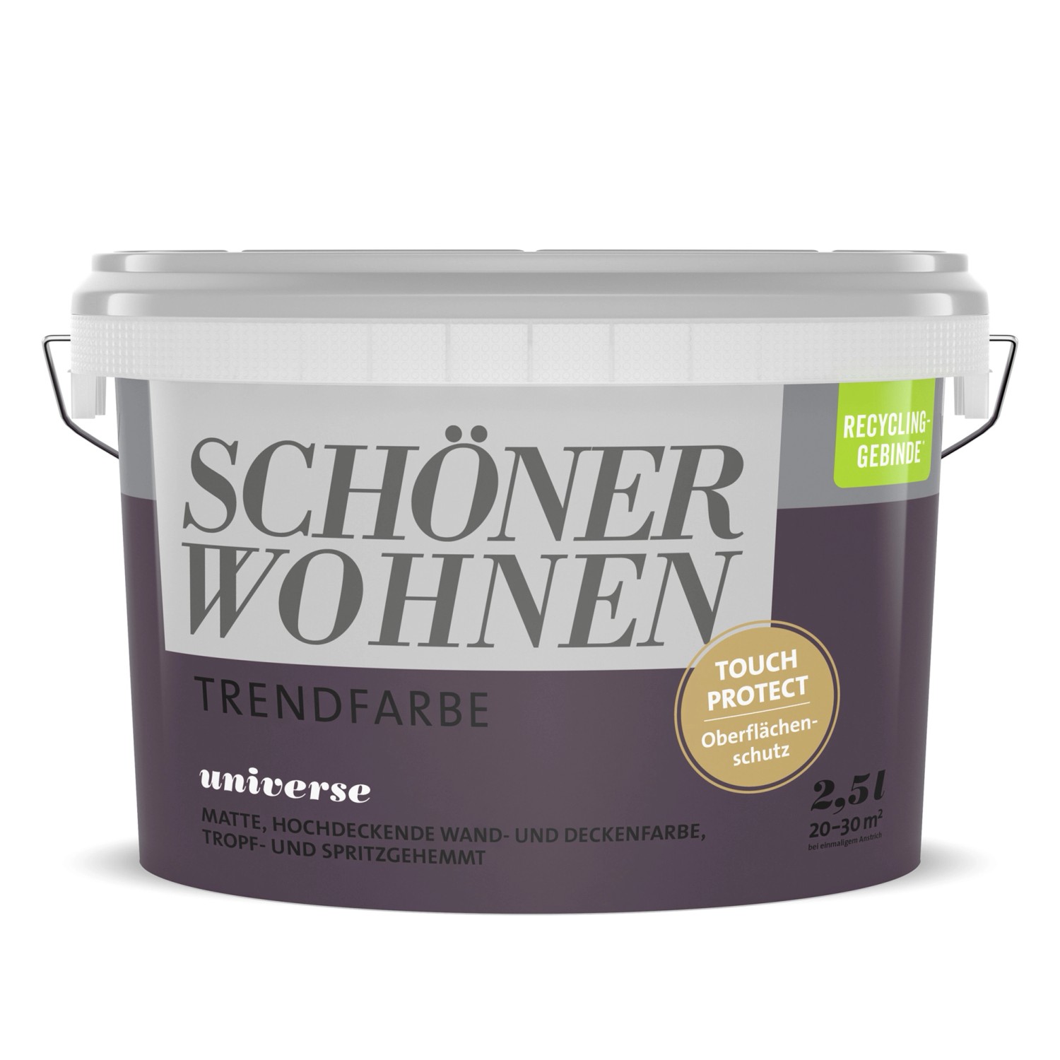 Schöner Wohnen Trend Wandfarbe Universe Matt 2,5 l