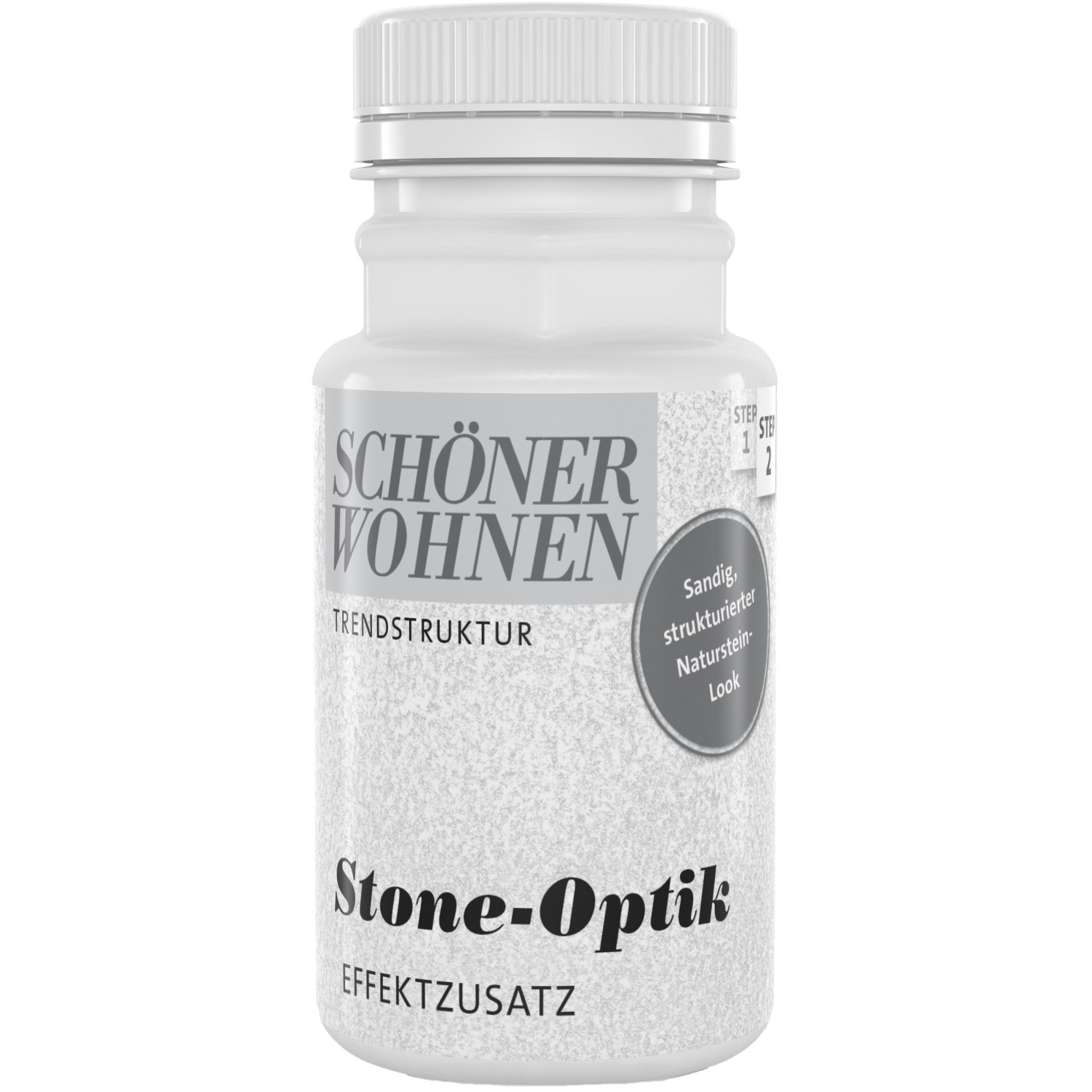 Schöner Wohnen Effektzusatz Trendstruktur Stone-Optik