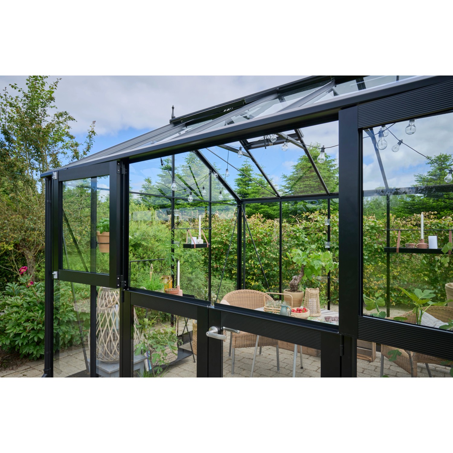 Juliana Extra Tür-Set für Gewächshaus Jubii 60 mit 10,9 m² und 15,1 m²