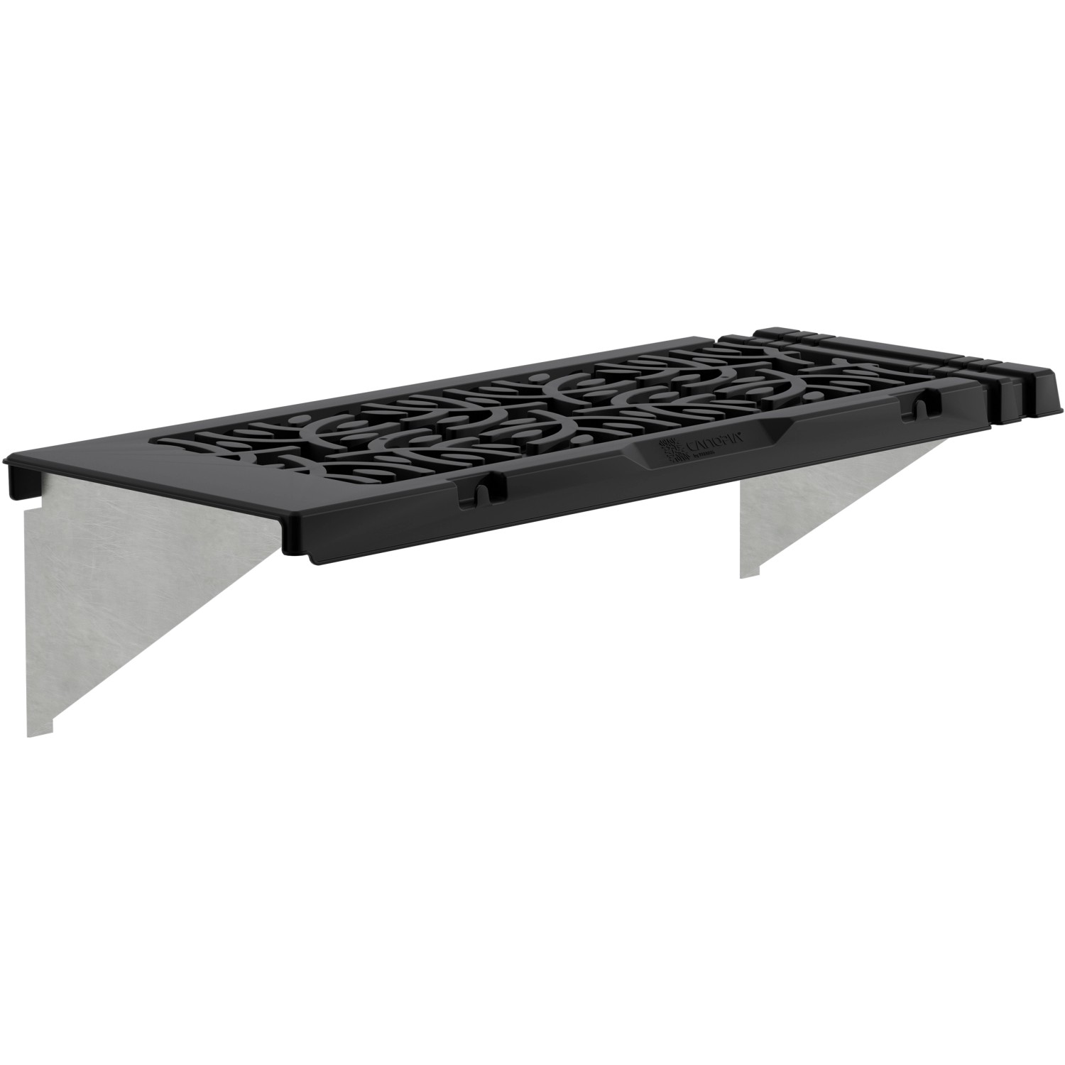 Palram - Canopia Regal für Gewächshaus 2er Set Schwarz