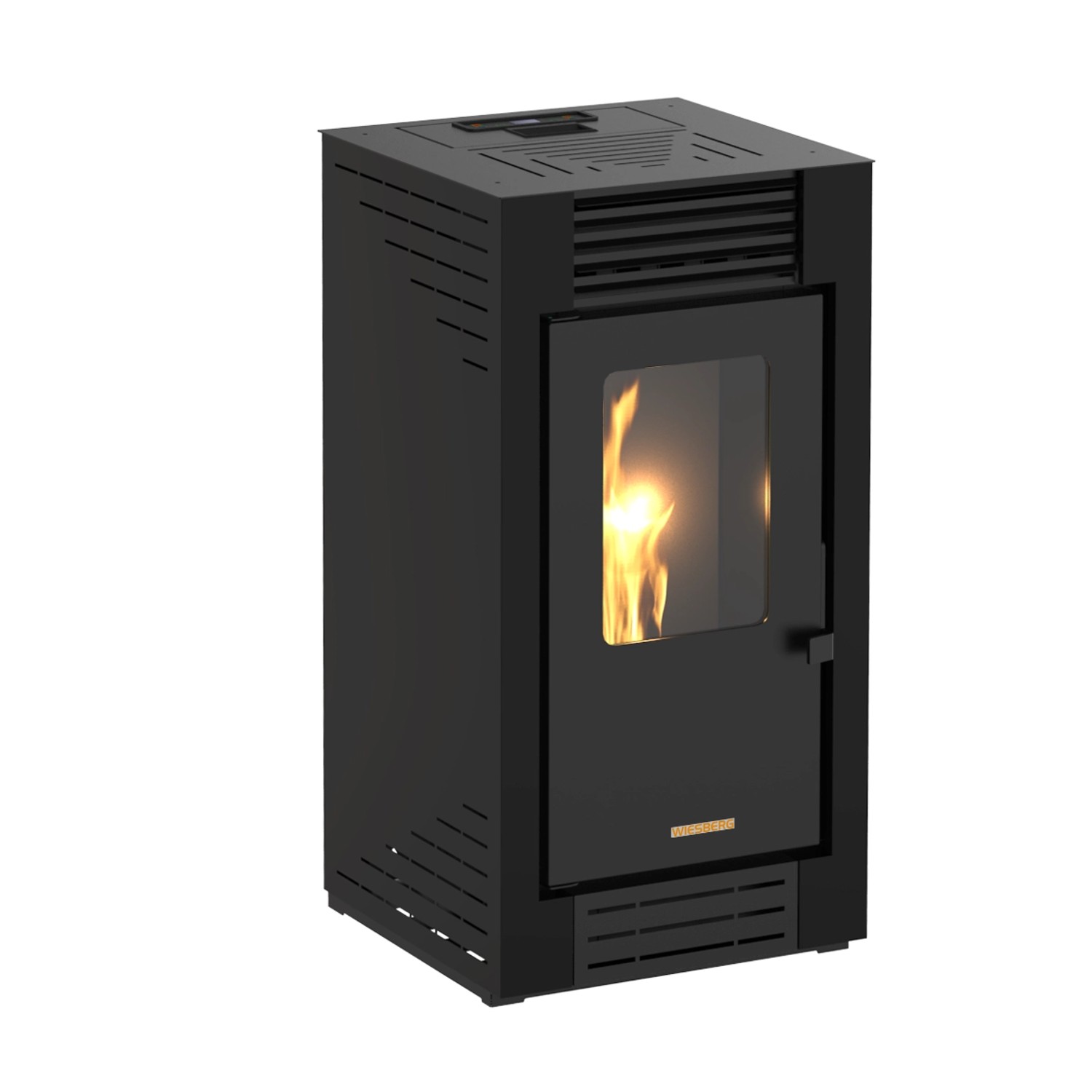 Blaze Pelletofen Blaze Bali 2S 8 Metall Schwarz 8,5 kW