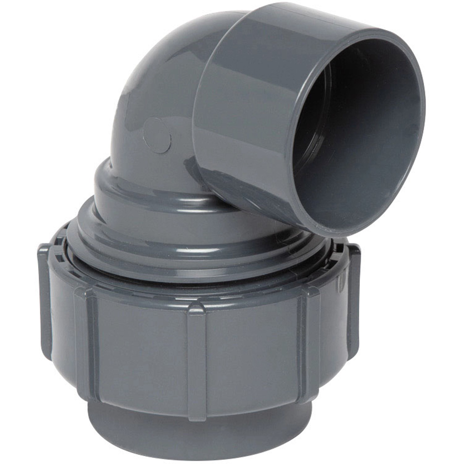 Steinbach PVC Übergangswinkel 90° für  Steinbach PVC - Klebeschlauch