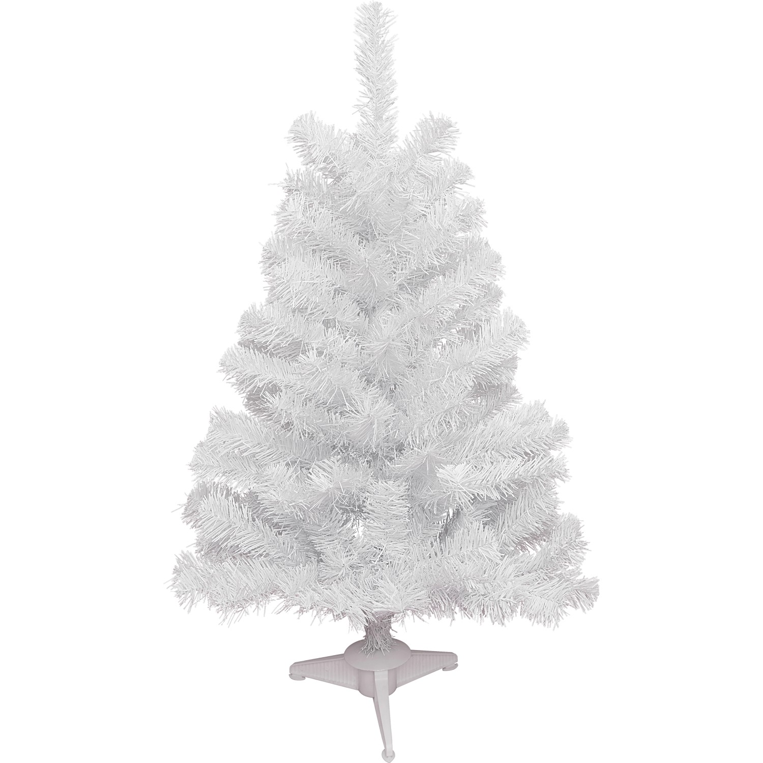 Künstlicher Weihnachtsbaum Skaland 90 cm Weiß