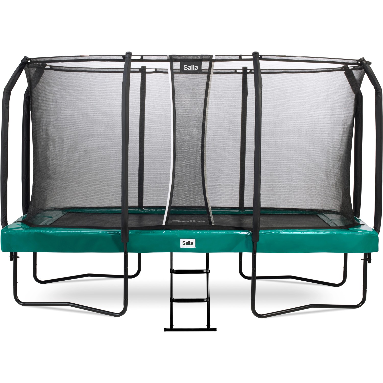 Salta Trampolin First Class 427 cm x 244 cm Grün