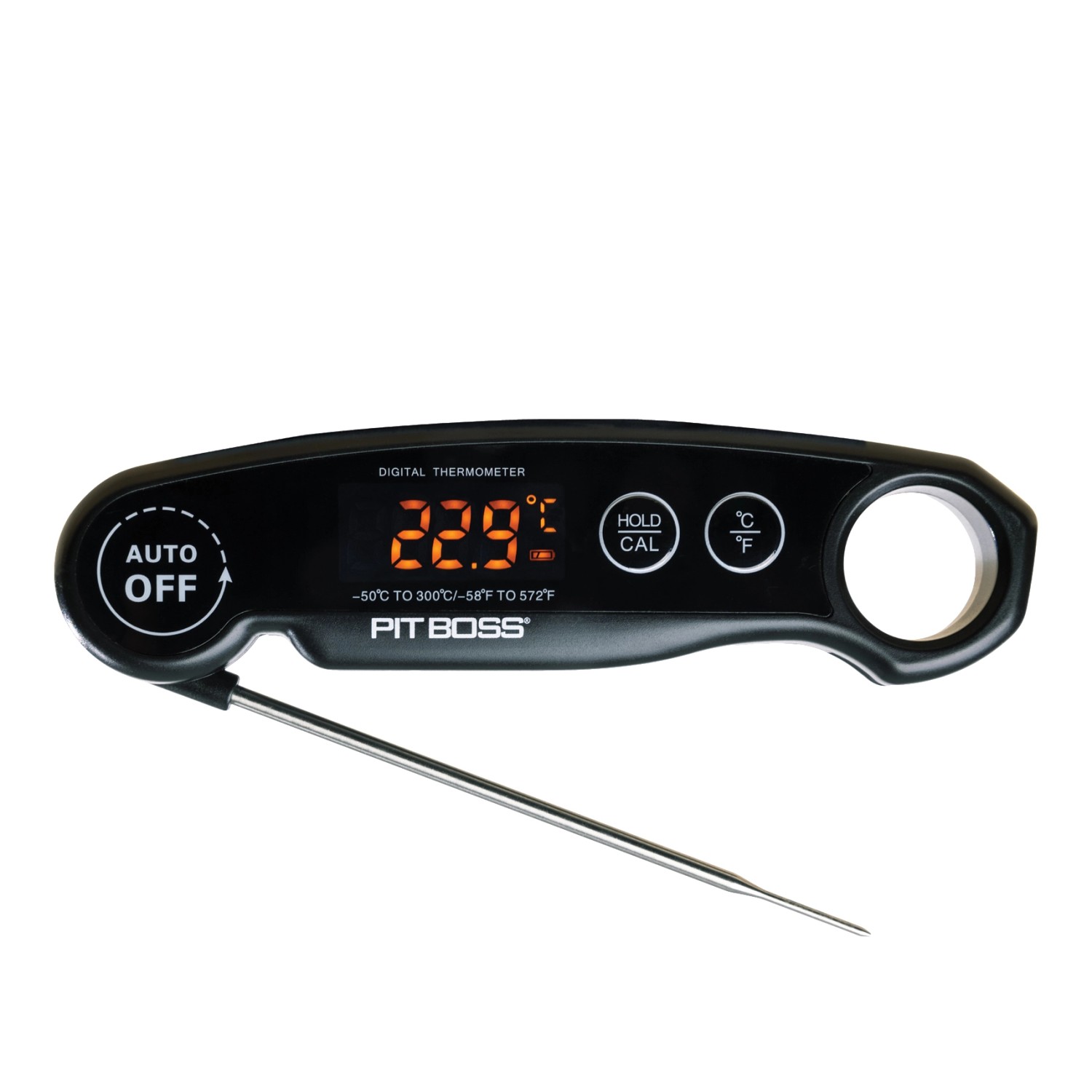 Pit Boss Thermometer Digitales Fleisch Schwarz
