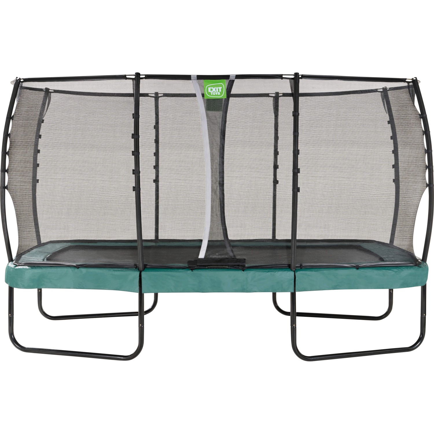 EXIT Allure Premium Trampolin 244 cm x 427 cm Grün