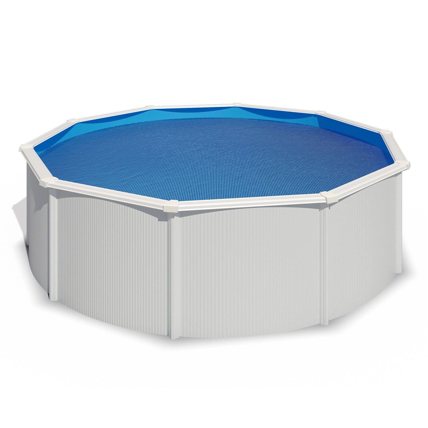 Chemoform Pool-Solarplane Aktionsbecken Ø 457 cm Blau