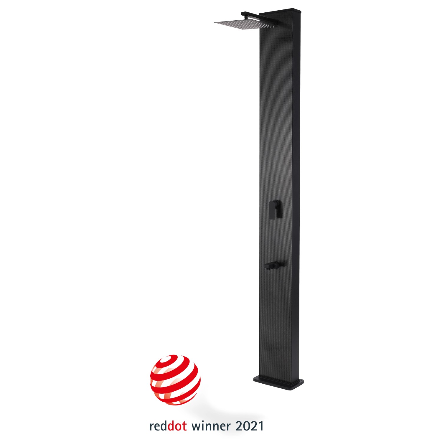 Solardusche Straight Line