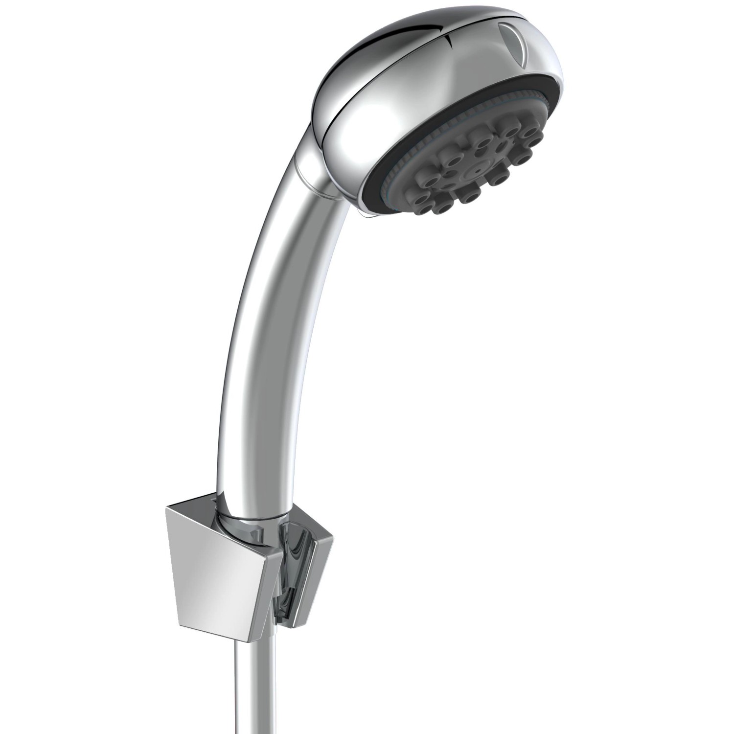 Eisl Duschbrause Set Vital Wassersparfunktion mit 7 Strahlarten