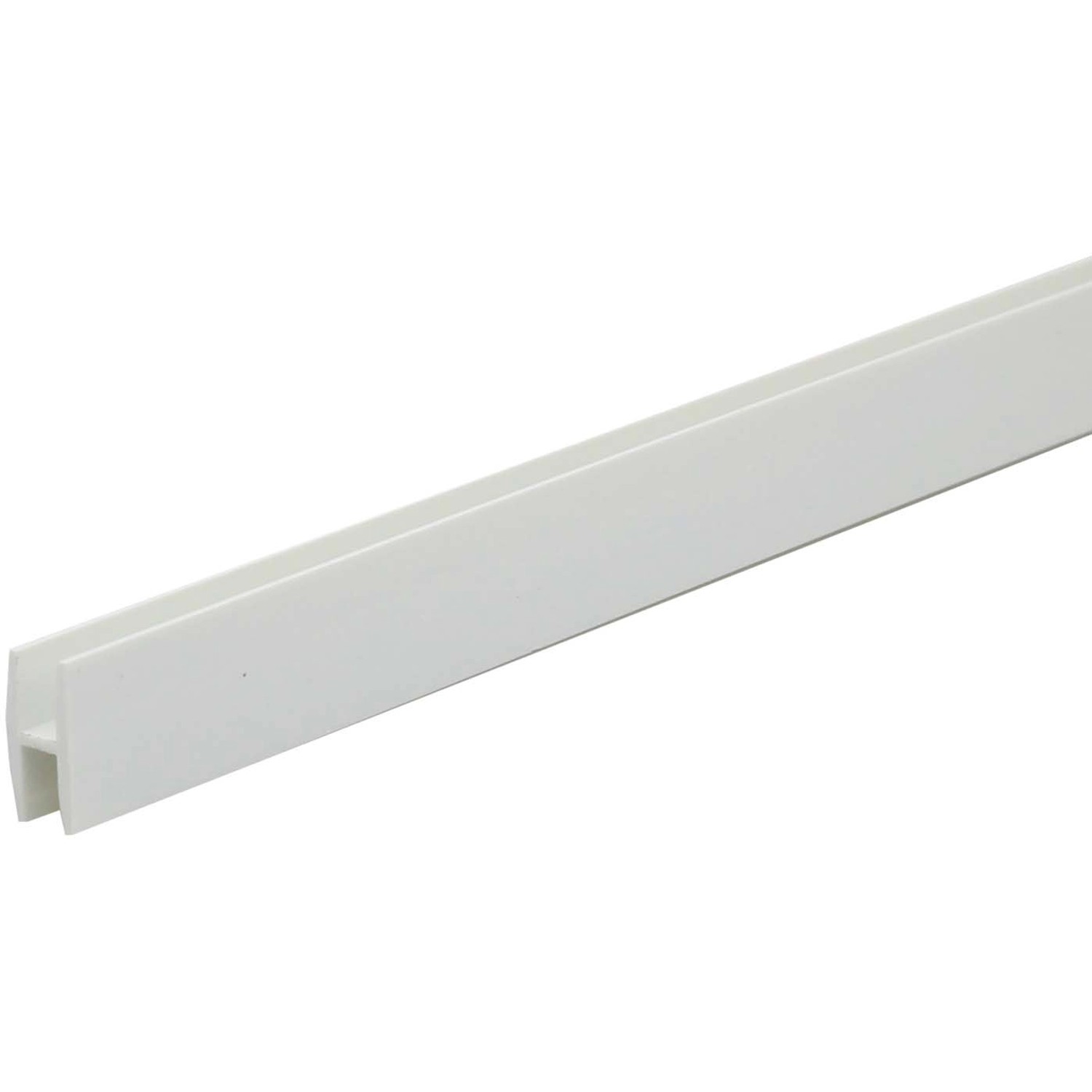 Arcansas H-Profil PVC 25 mm x 12 mm x 1.000 mm