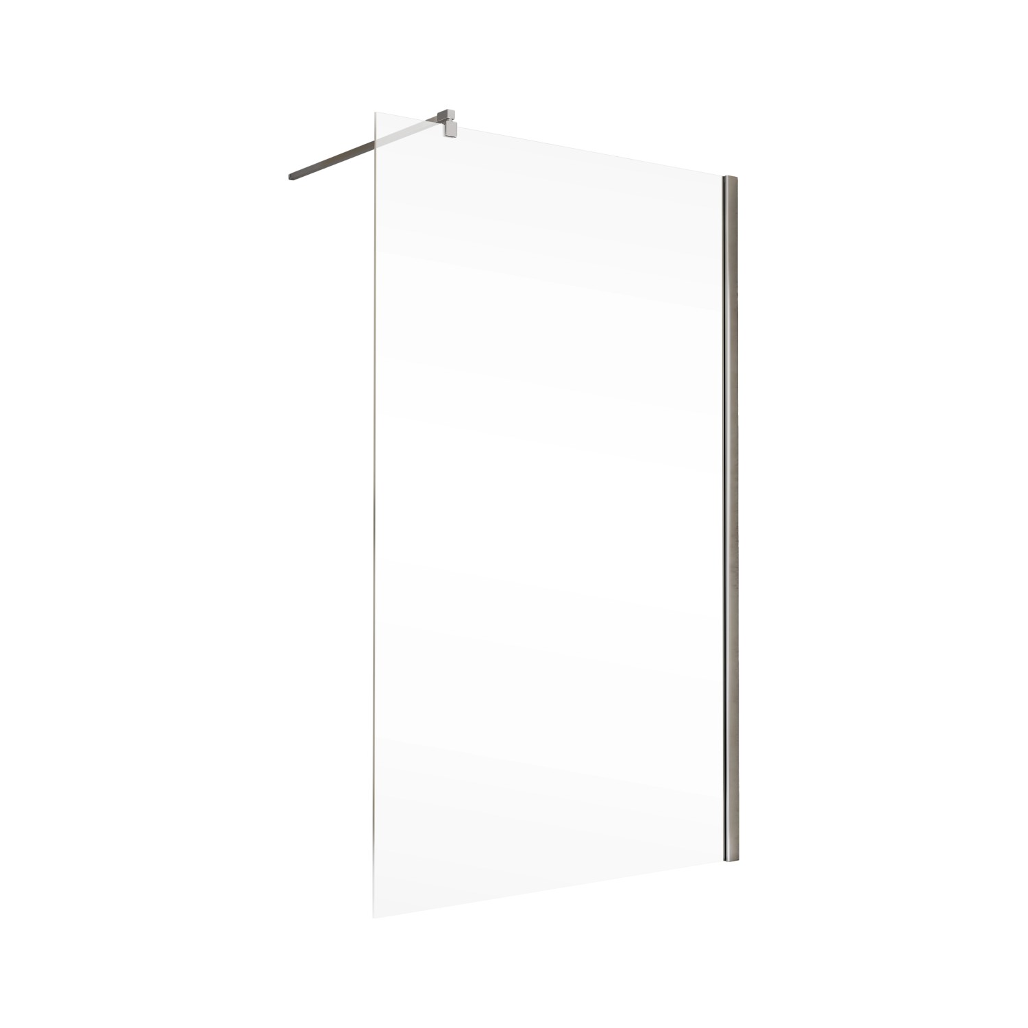 Schulte Walk-In Dusche Toura 80 x 200 cm