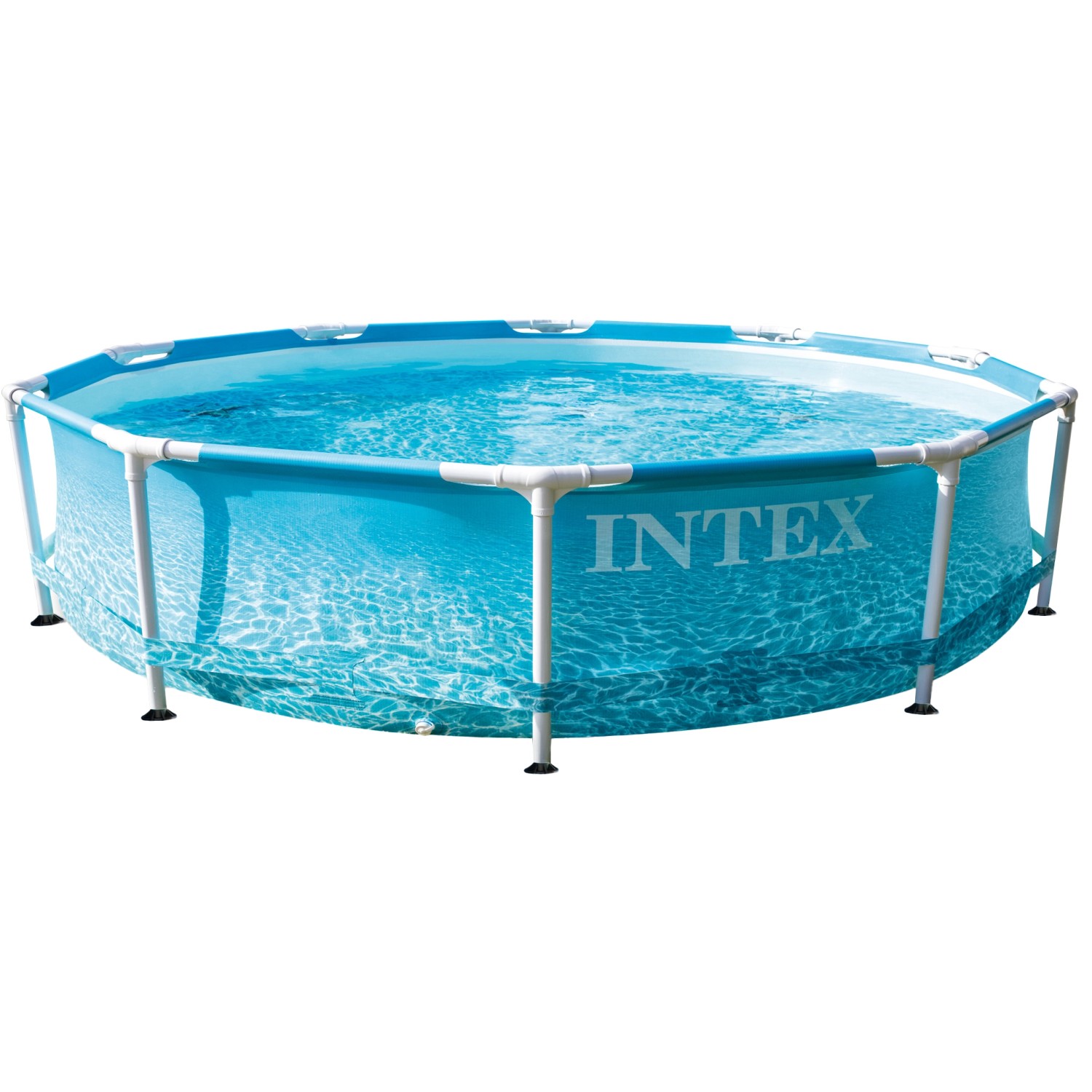 Intex Frame Pool Set Beachside Ø 305 cm x 76 cm