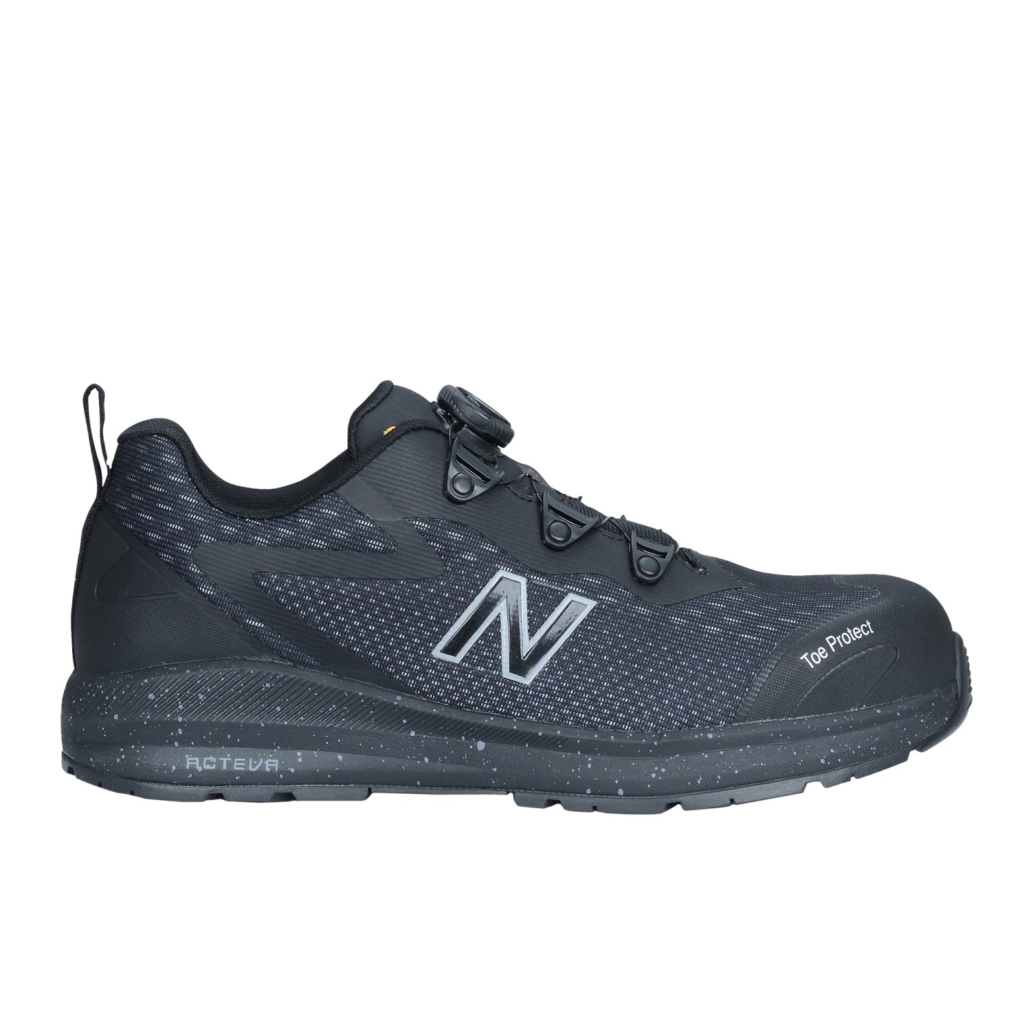 New Balance Sicherheitsschuhe Logic BOA S1 PL Schwarz-Orange Gr. 40,5