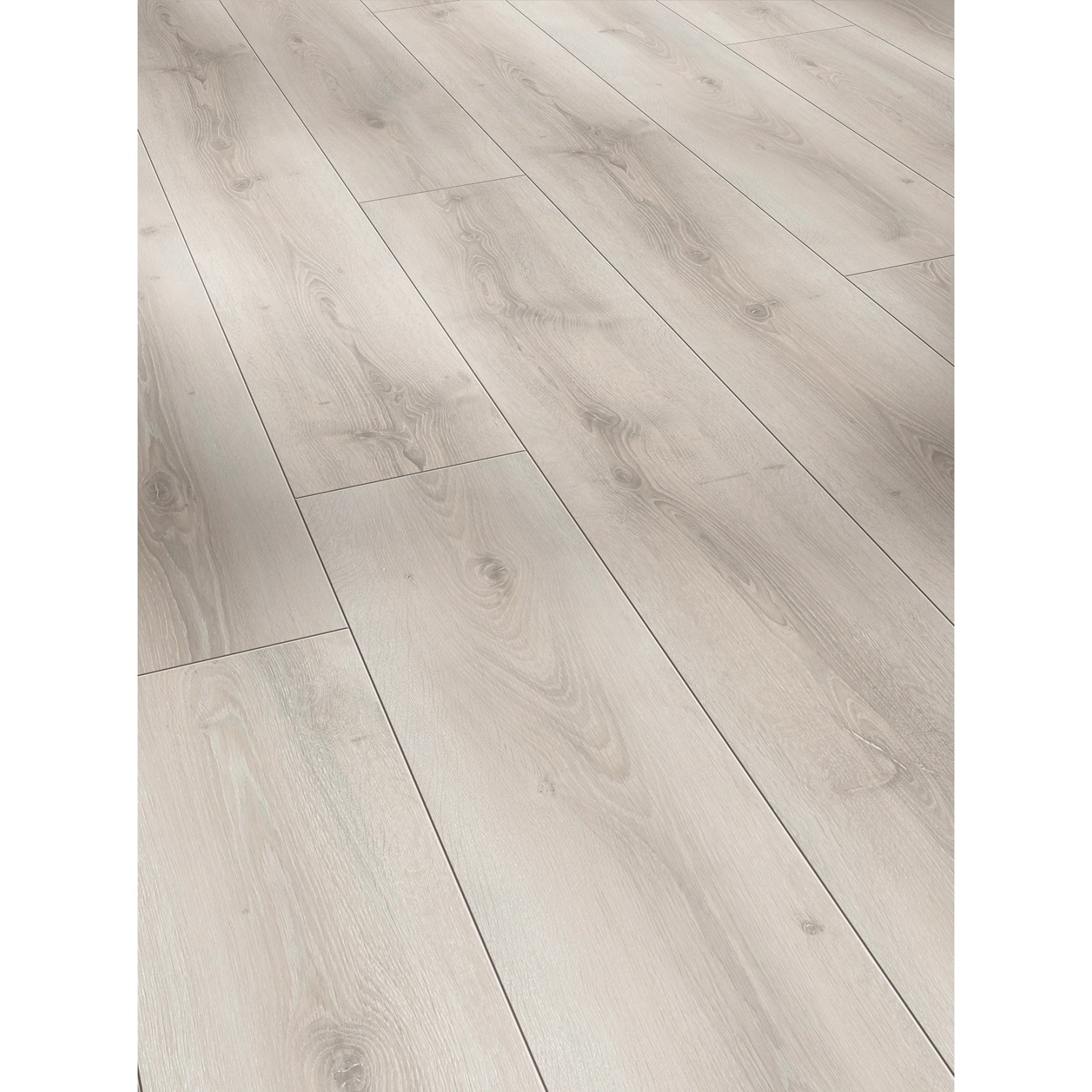 Parador Trendtime 6 Laminat 9 mm Wasserfest Eiche Askada Gekälkt Weiß 220 cm