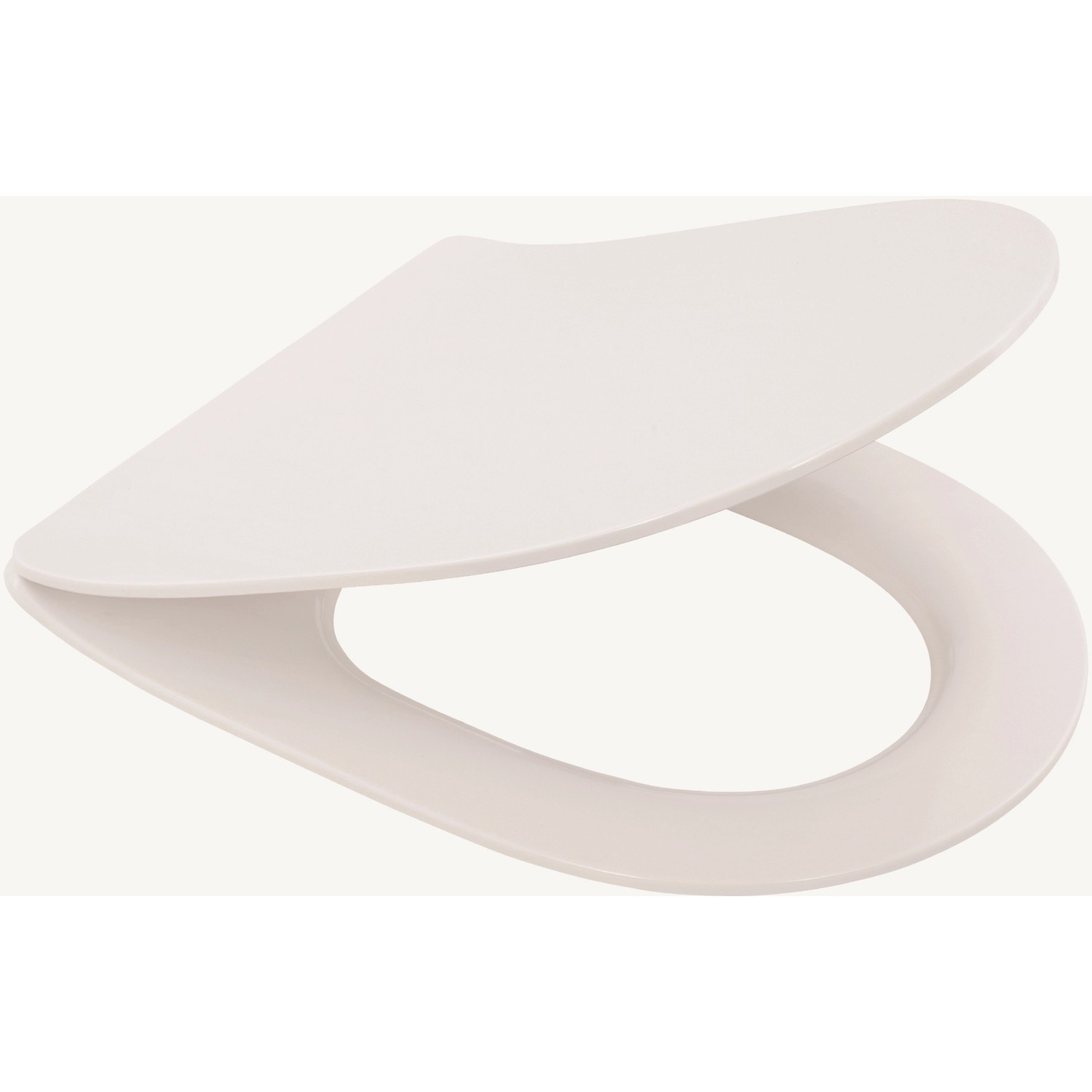 Schöner Wohnen WC-Sitz Antus Slimline Soft Close Weiß