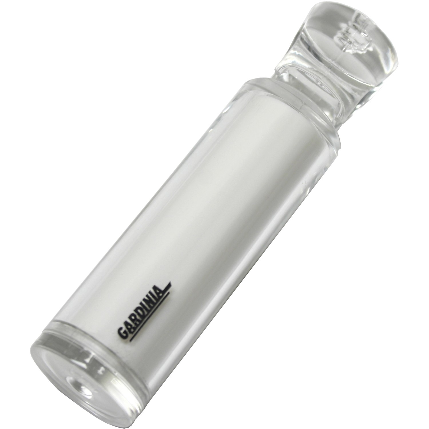 Gardinia Kettenbeschwerer 2,5 cm x 10 cm Rund Transparent Weiß