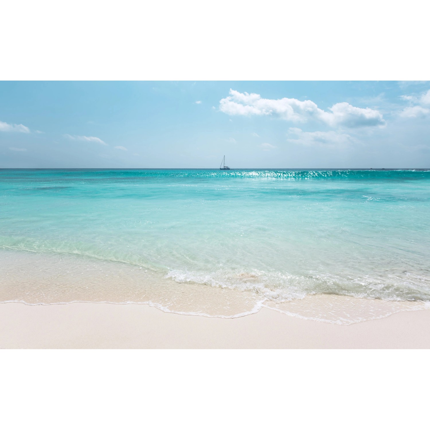 Komar Fototapete Vlies Azur Ocean 400 x 250 cm