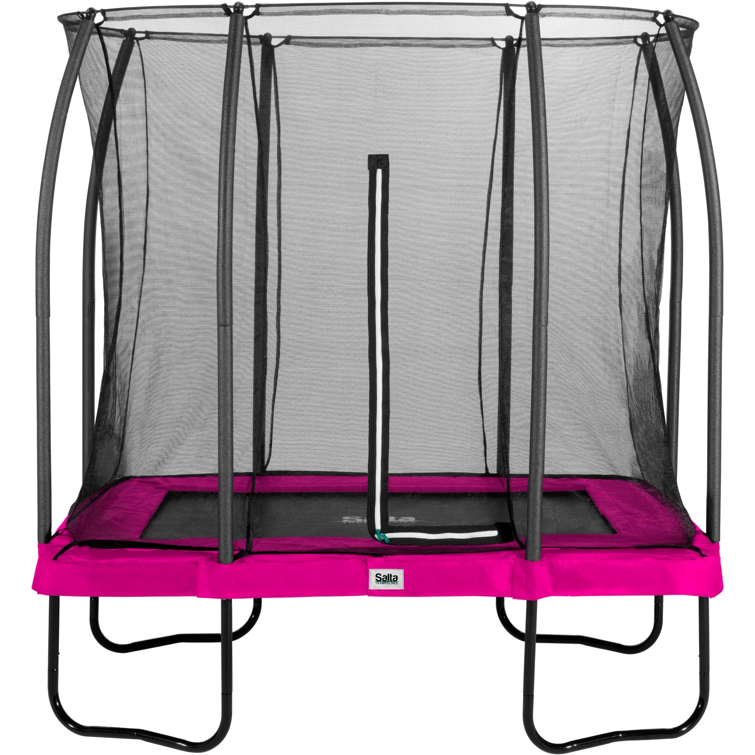 Salta Trampolin Comfort Edition 214 x 153 cm Pink