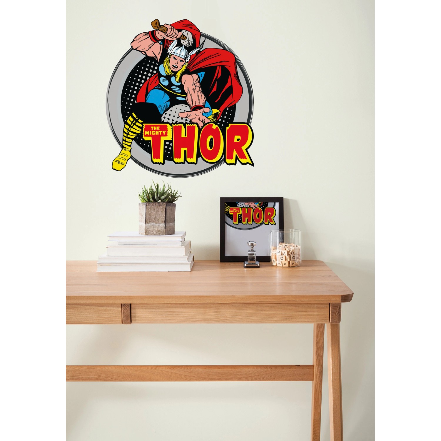 Komar Deko-Sticker Thor Classic 50 x 70 cm
