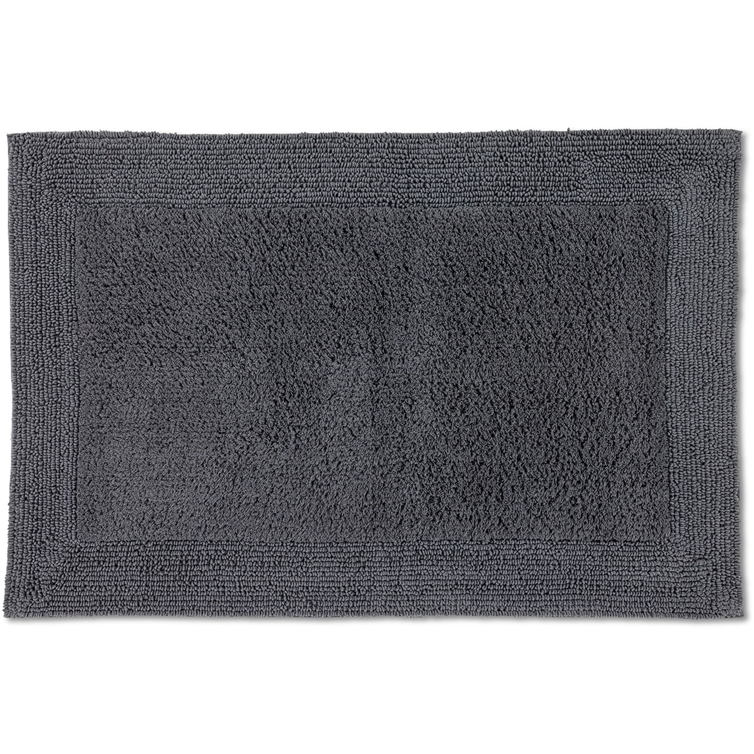 Schöner Wohnen Badmatte Bahamas 60 cm x 90 cm Bordüre Anharazit