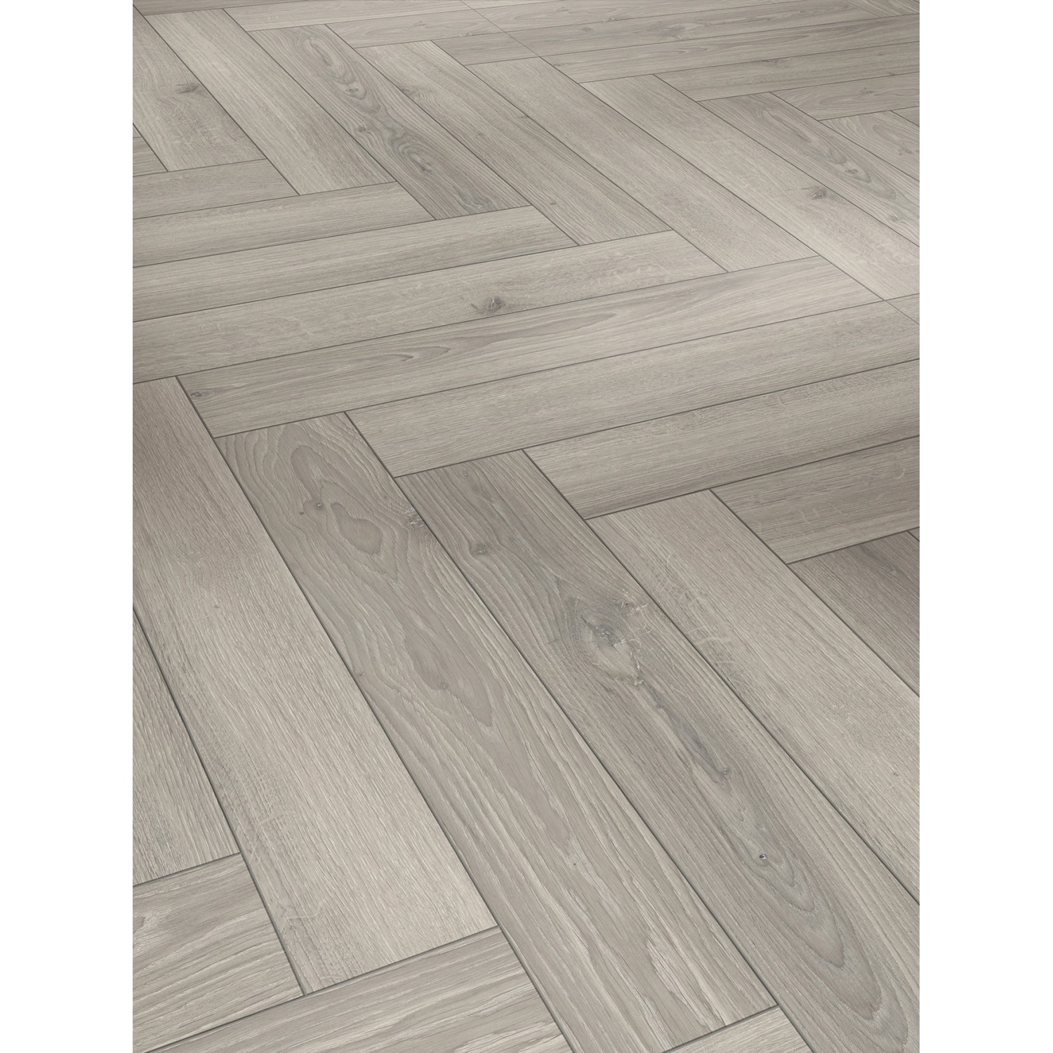 Parador Trendtime 3 Laminat 8 mm Eiche Studioline Fischgrät Grau