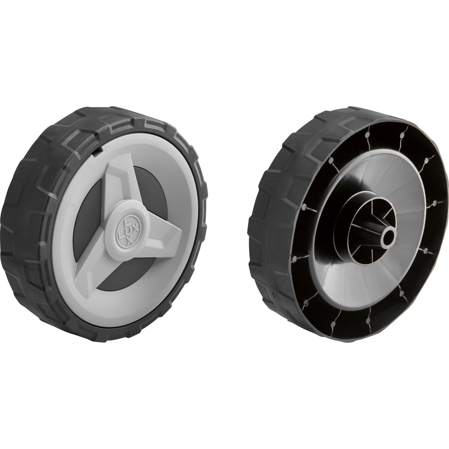 Rad vorne für LUX Akku-Rasenmäher A-RM-2 x 20/43