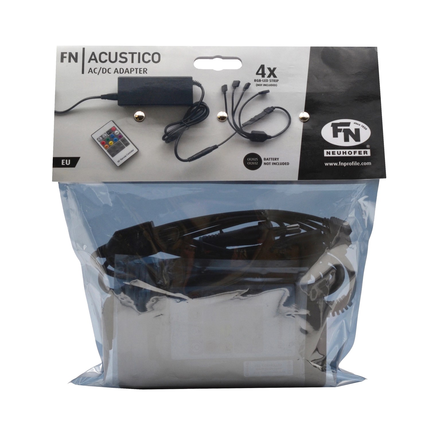 FN Acustico Netzteil für LED-Streifen