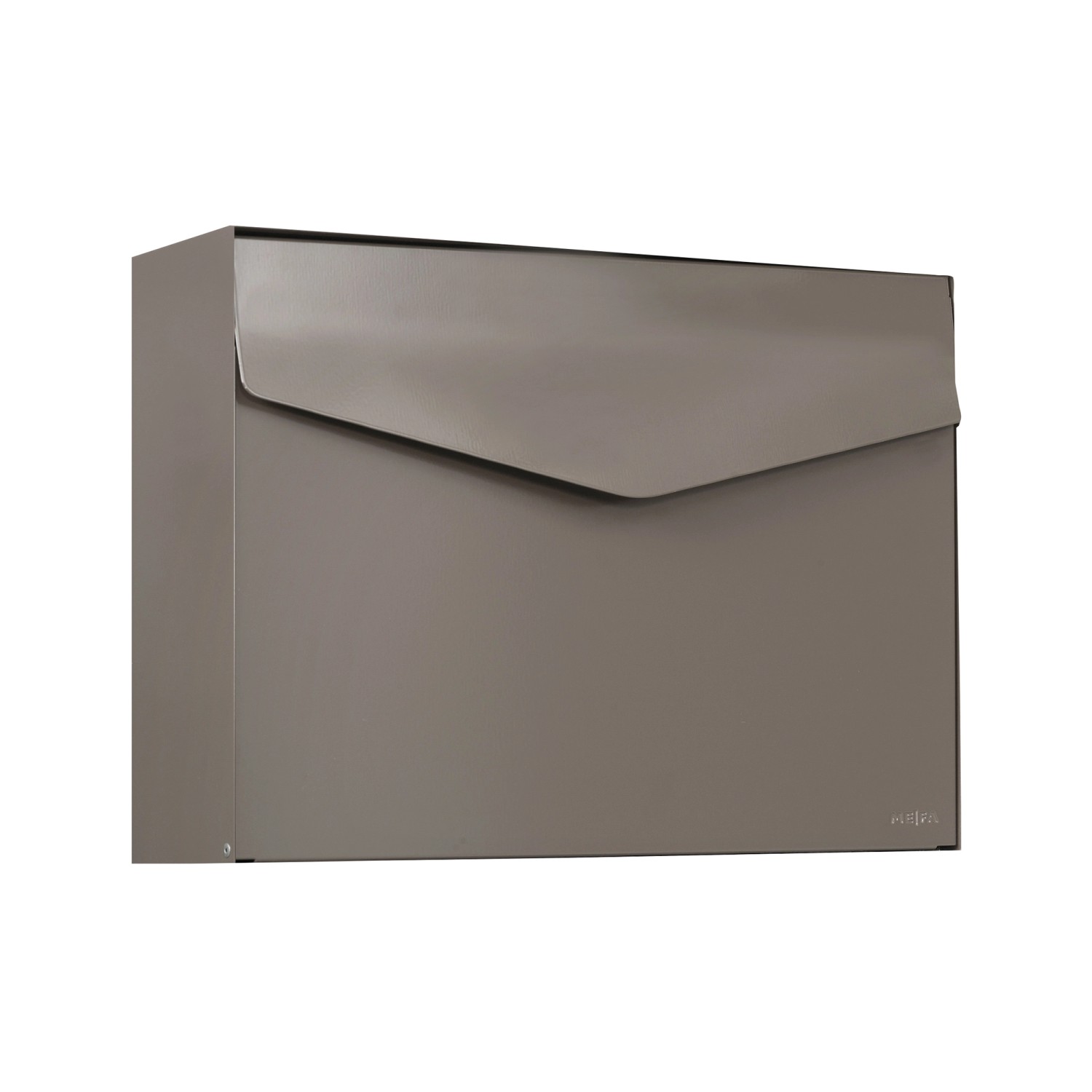 MEFA Briefkasten Letter 112 Beige-Grau 31,2 cm x 43 cm x 11,9 cm