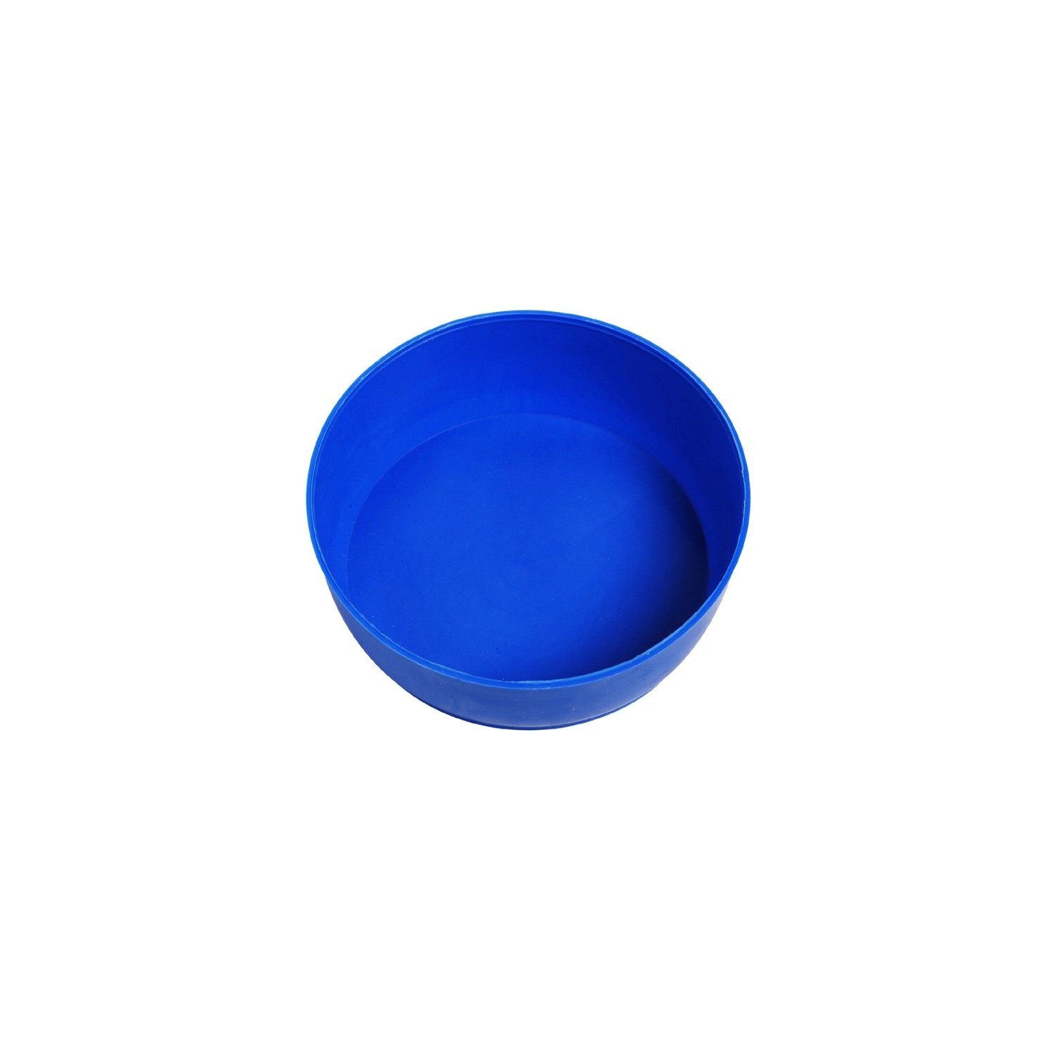 LUX-TOOLS Gipsbecher Kunststoff flach