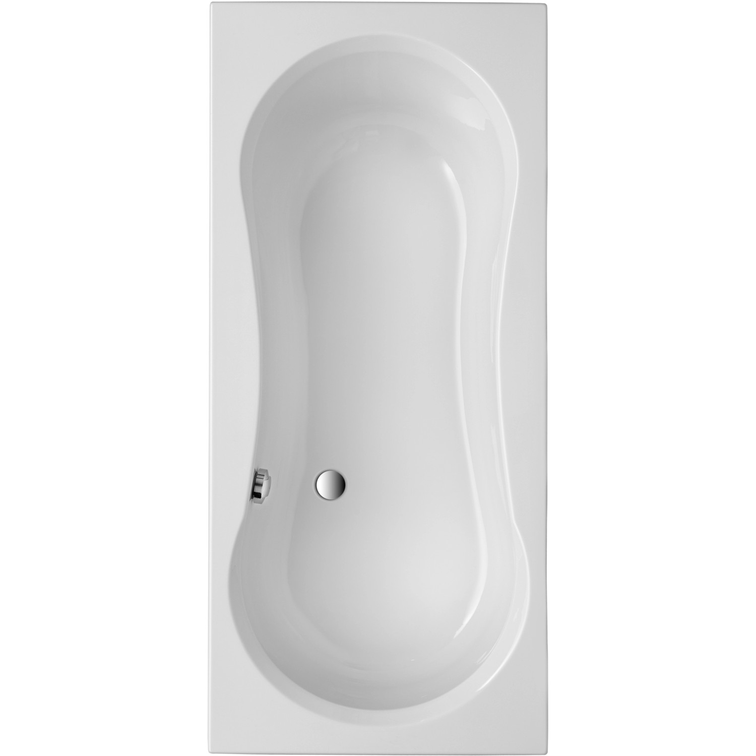 Badewanne Delphi 180 cm x 80 cm