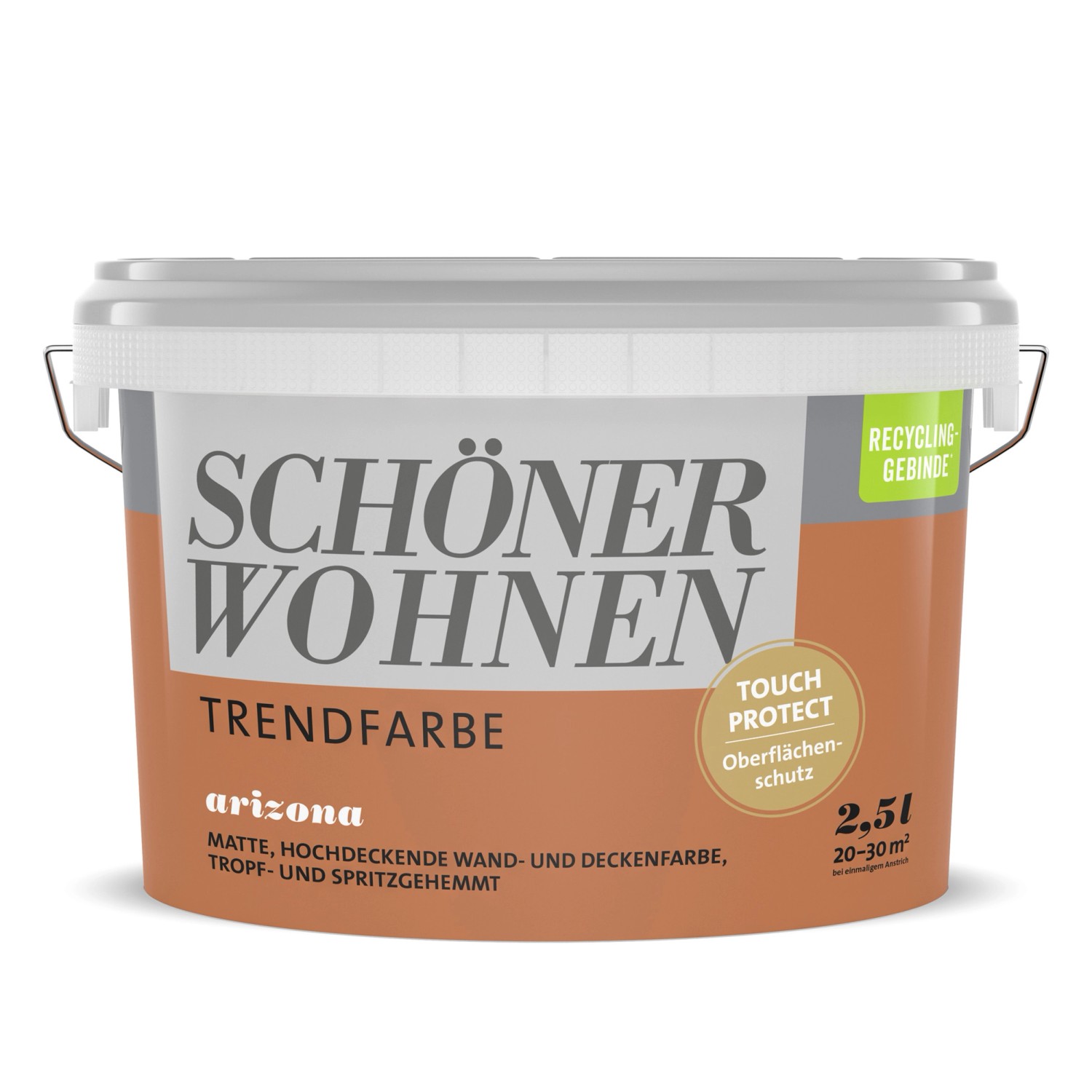 Schöner Wohnen Trend Wandfarbe Arizona Matt 2,5 l