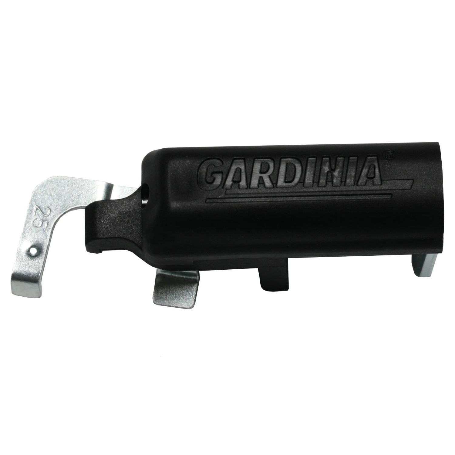 Gardinia Klemmträger Schwarz