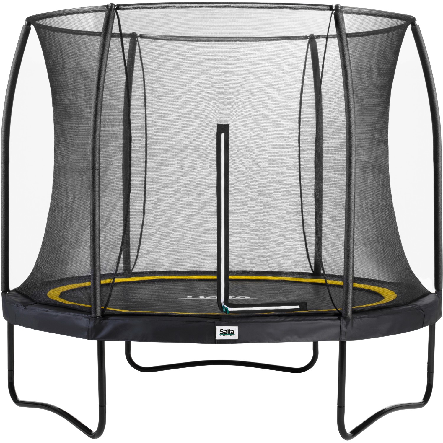 Salta Trampolin Comfort Edition Ø 183 cm Schwarz