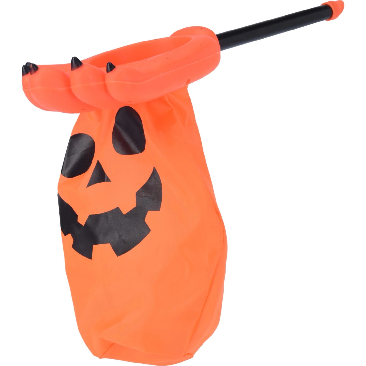 Halloween-Tüte 38 cm x 14 cm  x 5 cm aus Polyester und PP